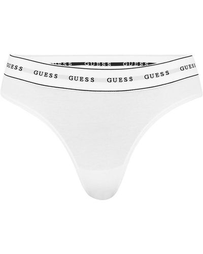 Guess Carrie Brief - White