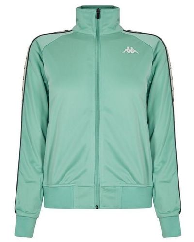 Kappa Banda Track Top - Green