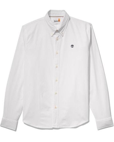 Timberland Oxford Shirt - White