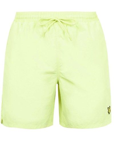 Lyle & Scott Swim Shorts - Yellow