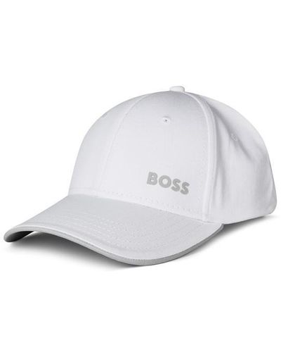 BOSS Bold Cap - White