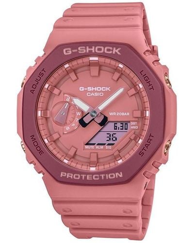 G-Shock Gshock Togenkyo 48.5mm 2100 Series Watch - Pink