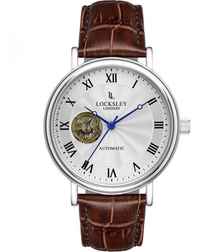 LOCKSLEY LONDON Automatic Watch Ll106840 - Metallic