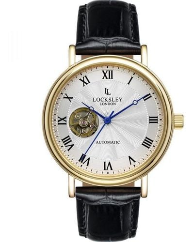 LOCKSLEY LONDON Automatic Watch Ll136840 - Metallic