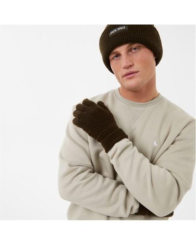 Jack Wills Tonbridge Gloves - Green