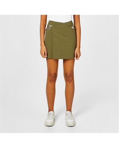 HUGO Rosilda Skirt Ld34 - Green
