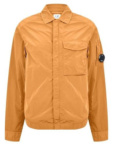 C.P. Company Chrome-r Overshirt - Orange