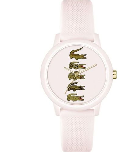 Lacoste Ladies Ss23 .12.12 Watch 2001318 - Pink
