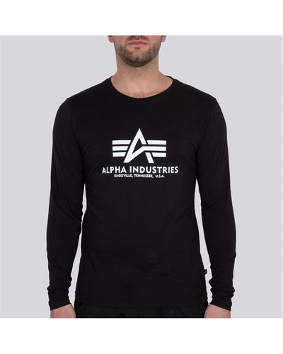 Alpha Industries Alpha Basc T - Black