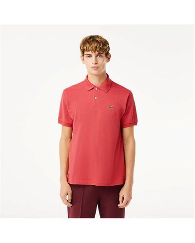 Lacoste Original L.12.12 Polo Shirt - Red