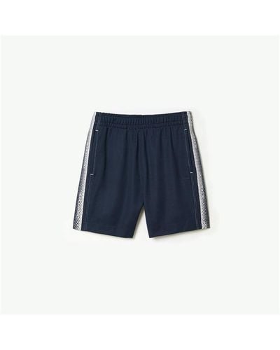 Lacoste Track Shorts - Blue