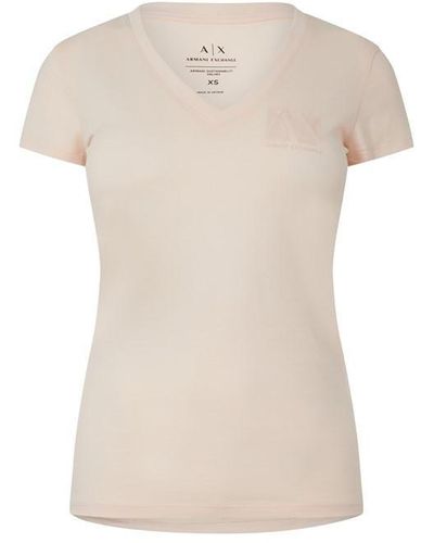 Armani Exchange T-shirt - Natural