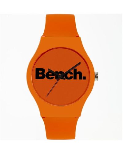 Bench Fashion Analogue Quartz Watch - Orange