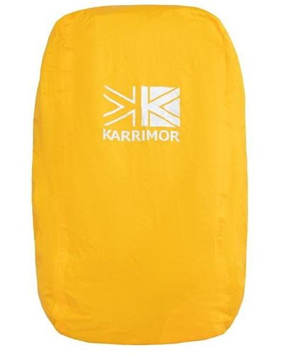 Karrimor Enhanced Waterproof Rucksack Cover - Yellow