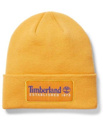 Timberland 50 Years Beanie - Yellow