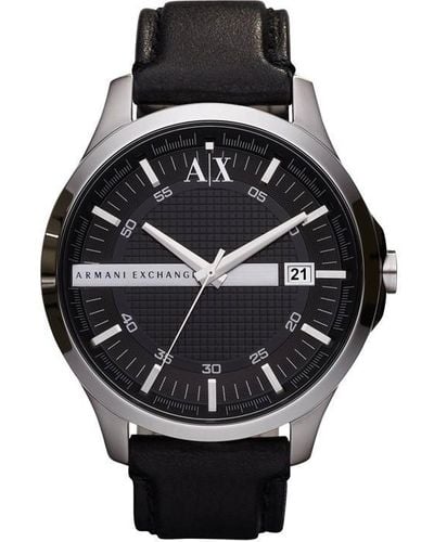 Armani Exchange Hampton Watch - Black