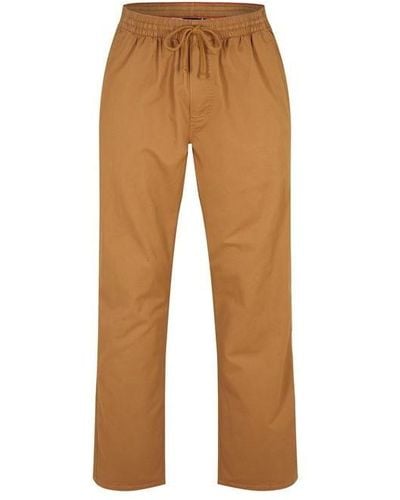 Vans Classic Chino Trousers - Brown