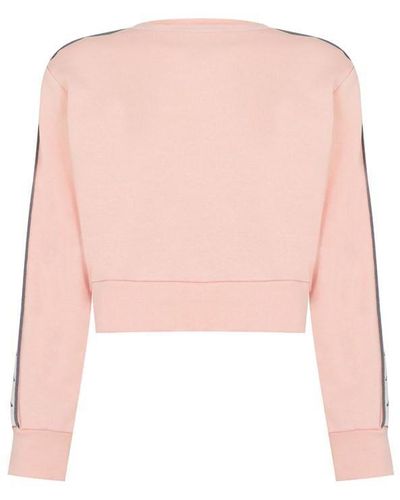 Kappa Crop Sweatshirt - Pink