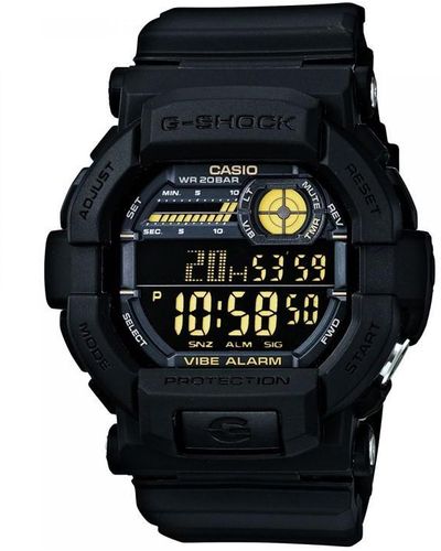 G-Shock G-shock Vibrating Alarm Chronograph Watch - Black
