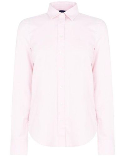 GANT Slim Oxford Shirt - Pink