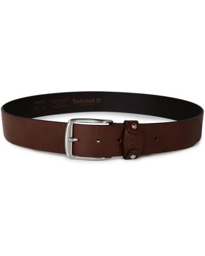 Timberland 40mm Loop Belt - Brown