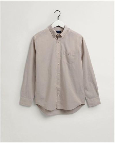 GANT Broadcloth Shirt - Grey