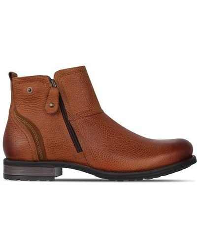 Firetrap Jinx Smart Boots in Black for Men Lyst UK