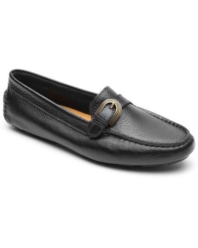 Rockport Bayview Rib Loafer Black