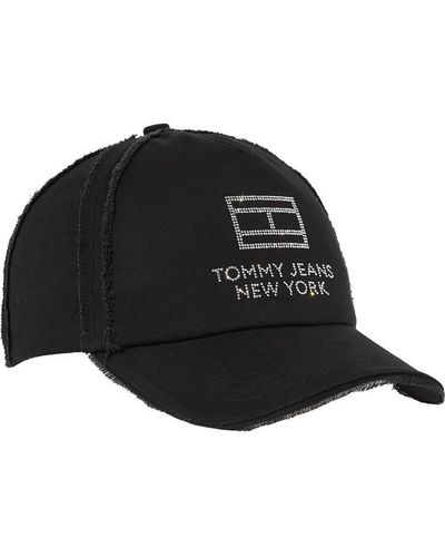 Tommy Hilfiger Tjw Graphic Cap - Black
