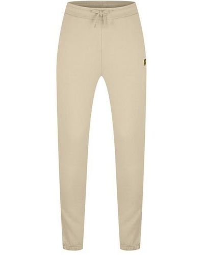 Lyle & Scott Lyle Relaxed Swtpnt Sn99 - Natural