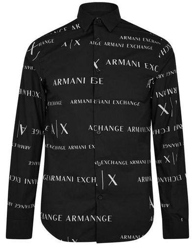 Armani Exchange Camicia - Black