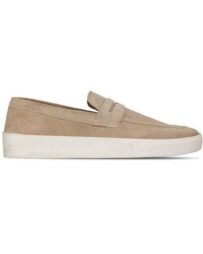 Jack Wills Casual Suede Loafer - Natural