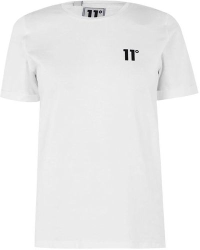 11 Degrees Core T-shirt - White