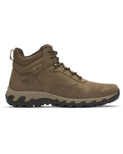 Rockport Cold Springs Plus Pt Boot Post - Brown