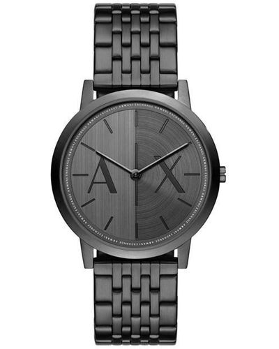 Armani Exchange Two-hand Stainless Steel Watch - Grey