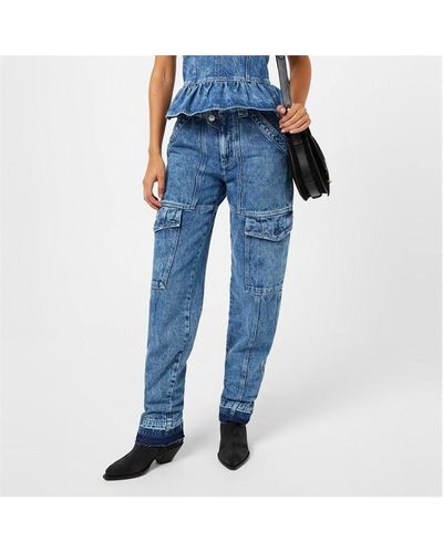 Isabel Marant Pocket Jeans - Blue