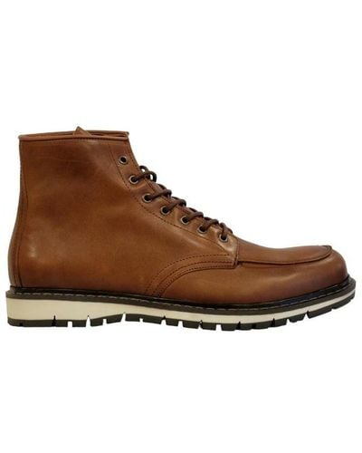 Firetrap Wing Boots - Brown
