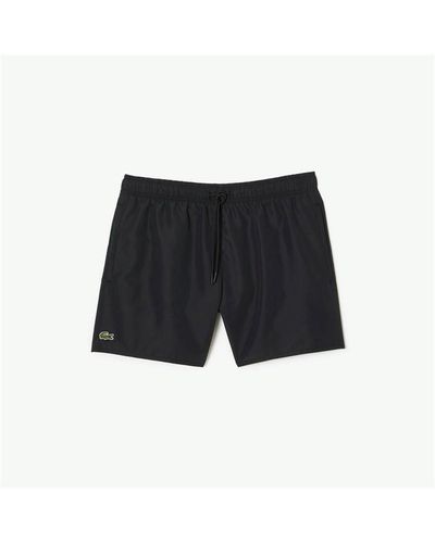 Lacoste Taff Swim Shorts - Black