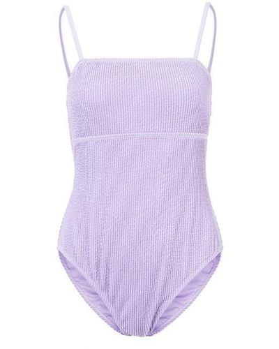 SoulCal & Co California Crinkle Swimsuit - Purple