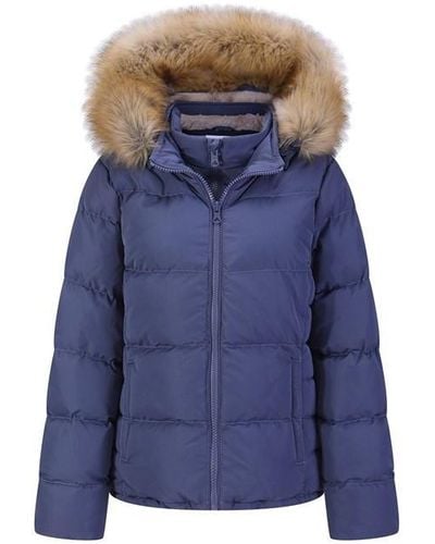 SoulCal & Co California Deluxe Winter Warmth Jacket - Blue