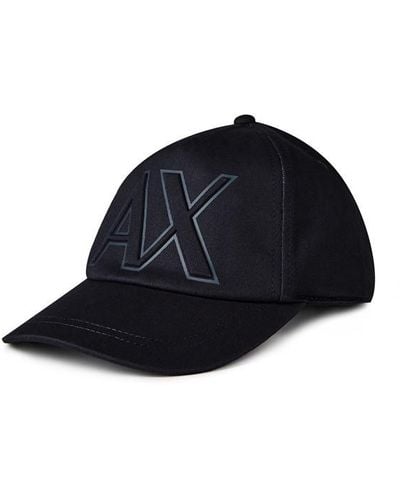 Armani Exchange Man's Baseball Hat - Blue