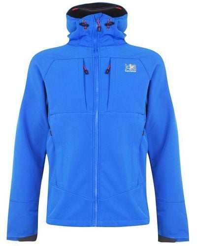 Karrimor Alpiniste Softshell Jacket - Blue