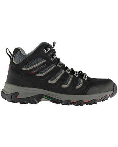 Karrimor Mount Mid Waterproof Walking Boots - Black
