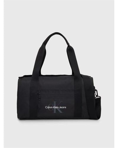 Calvin Klein Logo Dufflebag - Black