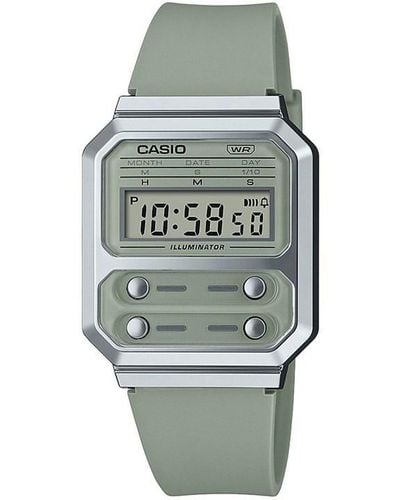 G-Shock Vintage Watch A100wef-3aef - Green