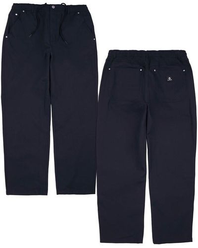 Converse Woven Trousers - Blue