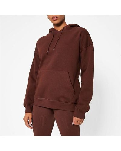 I Saw It First Ultimate Hoodie - Brown