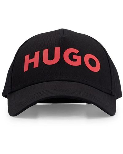 HUGO Men-x 582-p Cap Sn32 - Black
