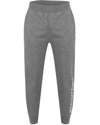 Ralph Lauren Loop Back Jogging Trousers - Grey