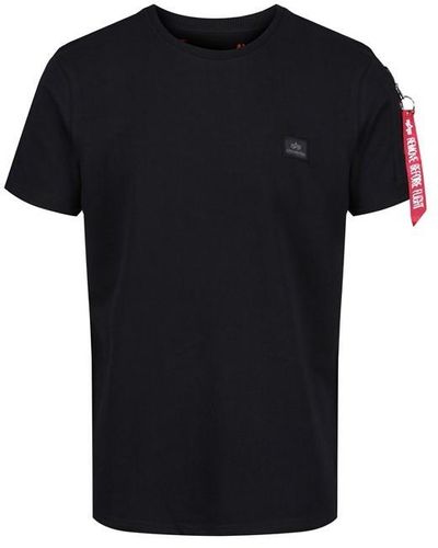 Alpha Industries X-fit Heavy T Shirt - Black
